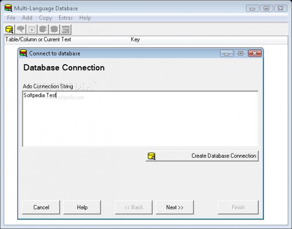 Multi-Language Database screenshot