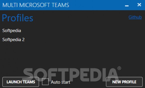 Multi Microsoft Teams screenshot