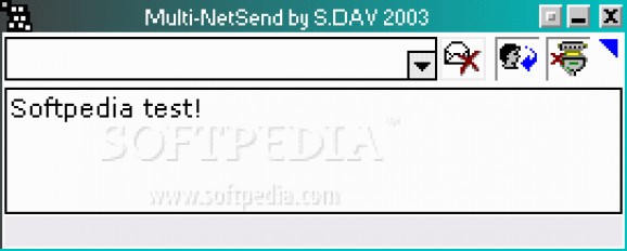 Multi NET-SEND screenshot