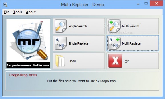 Multi Replacer screenshot