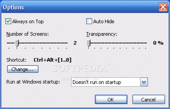 Multi Screen Emulator for Windows screenshot