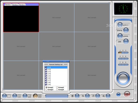 Multi-Screen Remote Desktop screenshot