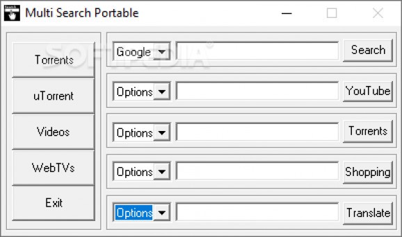 Multi Search Portable screenshot