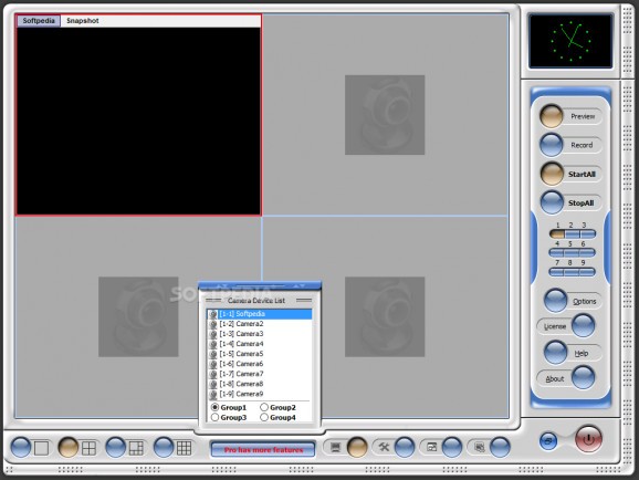 Multi Webcam Video Recorder screenshot