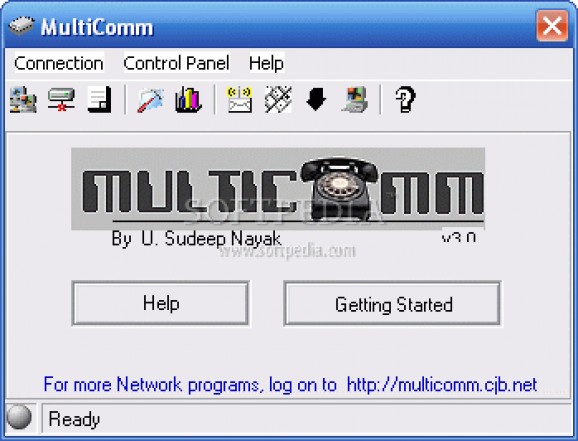 MultiComm screenshot