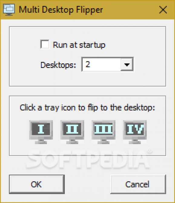 MultiDesktopFlipper screenshot