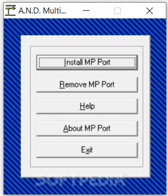 MultiPrinter Port screenshot