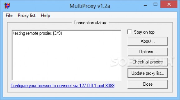 MultiProxy screenshot