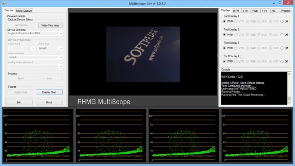 MultiScopeLite screenshot