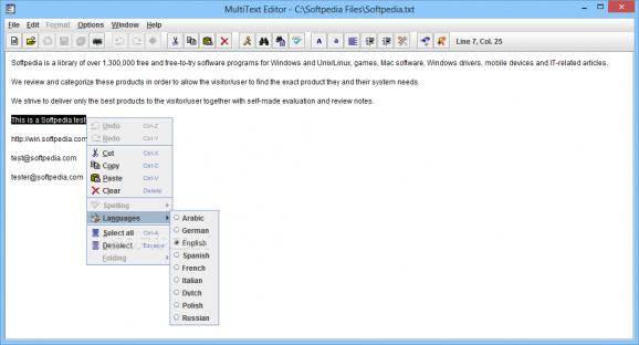 MultiText Editor screenshot