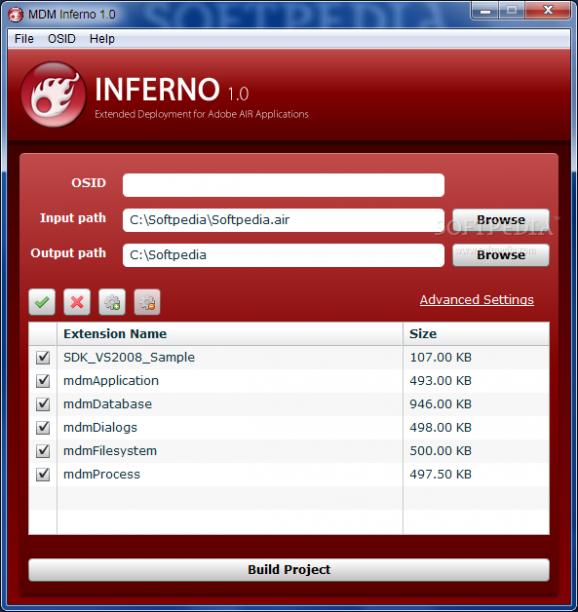 Inferno screenshot