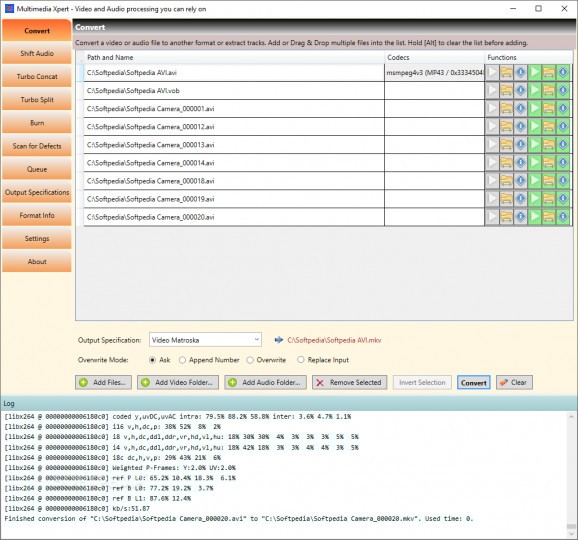 Multimedia Xpert screenshot