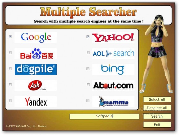 Multiple Searcher screenshot