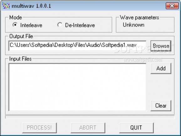 Multiwav screenshot