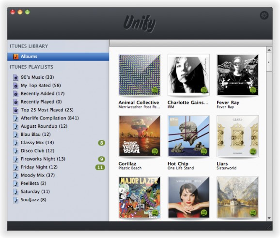 Unify screenshot