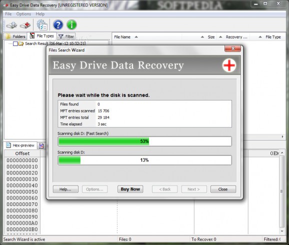 MunSoft Data Recovery Suite screenshot