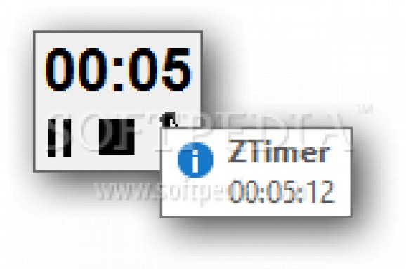 ZTimer screenshot
