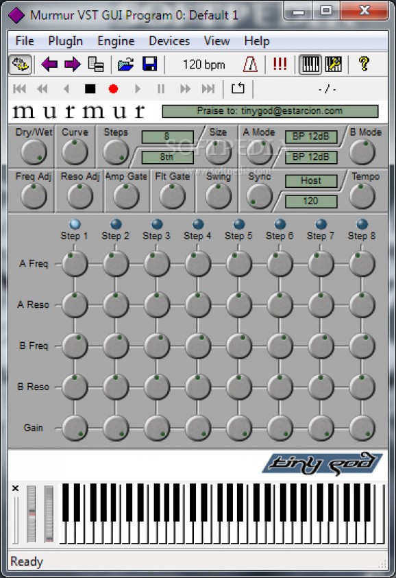 Murmur screenshot
