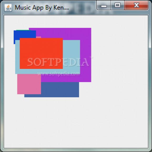 Music App screenshot