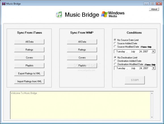 Music Bridge screenshot