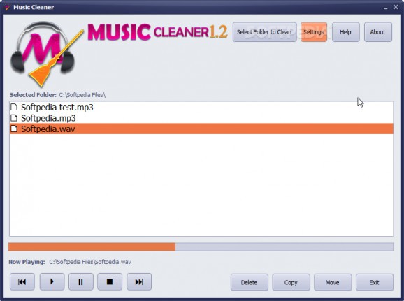 Music Cleaner screenshot