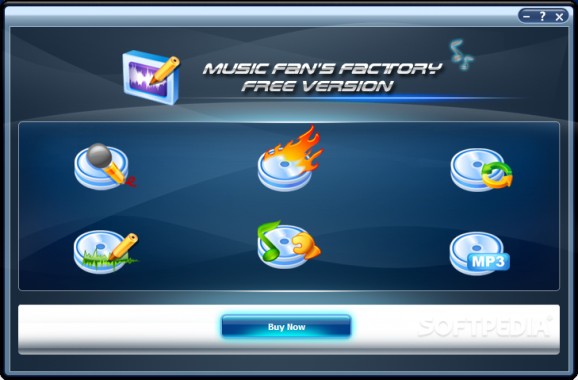Music Fans Factory screenshot