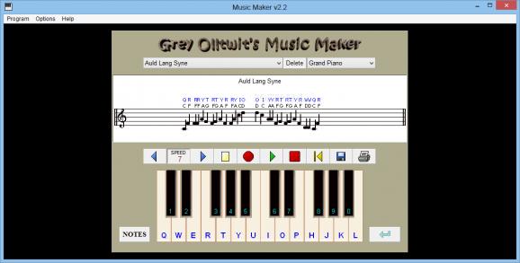 Music Maker screenshot
