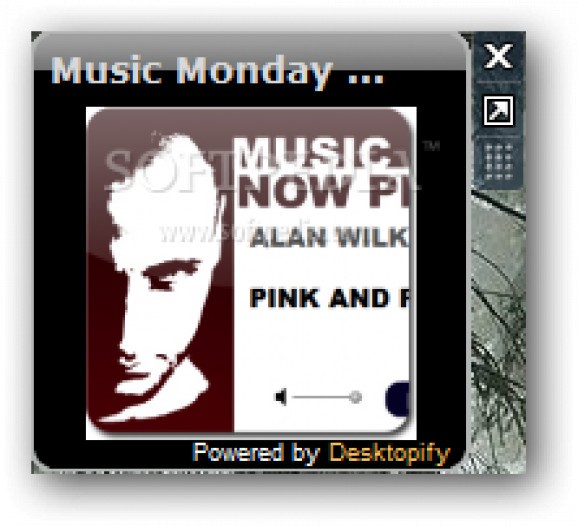 Music Monday Music Player screenshot