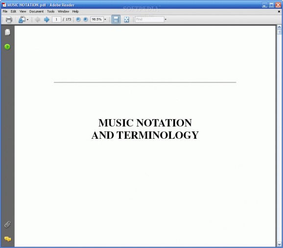 Music Notation and Terminology Guide screenshot