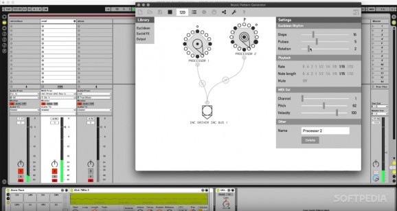 Music Pattern Generator screenshot