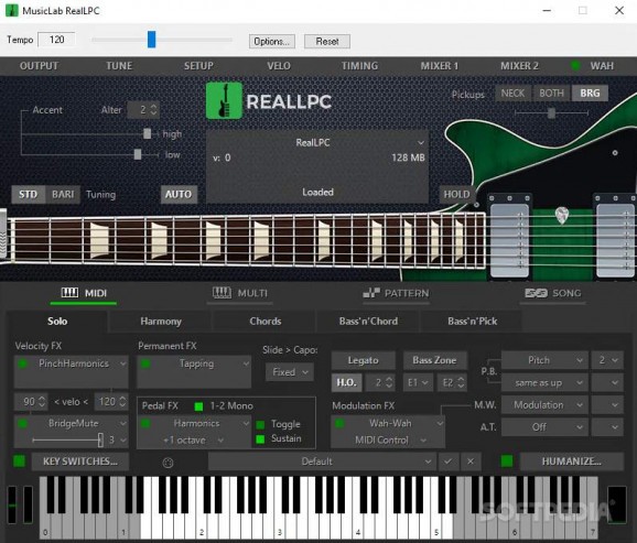 MusicLab RealLPC screenshot