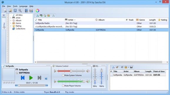 Musican screenshot