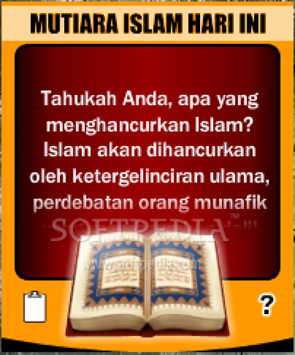 Mutiara Quran Hari Ini screenshot