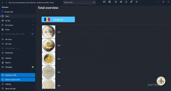 My 2 Euro Commemorative Coins Collection screenshot