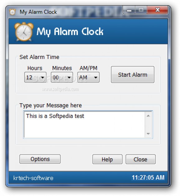 My Alarm Clock screenshot