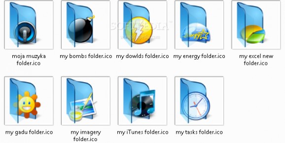 My Blue Folders vol.6 screenshot