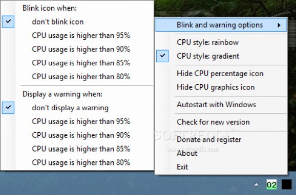 My CPU Monitor screenshot