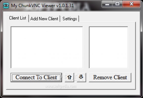 My ChunkVNC Viewer screenshot