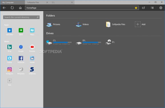 My Computer for Windows 10 screenshot