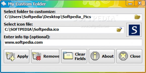 My Custom Folder screenshot