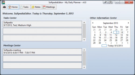 My Daily Planner screenshot