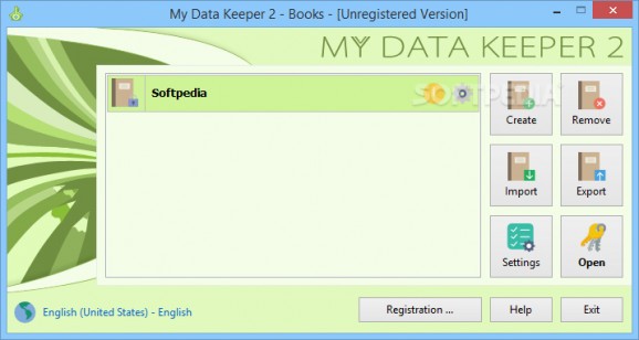 My Data Keeper screenshot