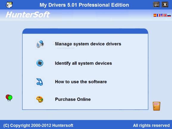 My Drivers Professional Edition screenshot
