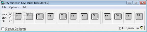 My Function Keys screenshot