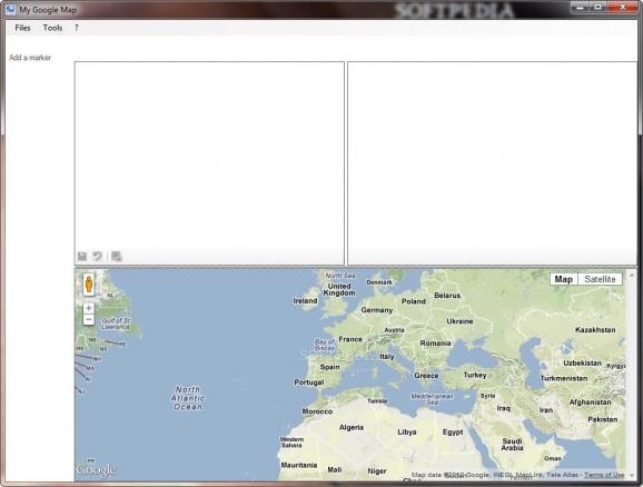 My Google Map screenshot