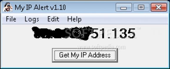 My IP Alert screenshot