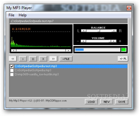 My Mp3 Player screenshot