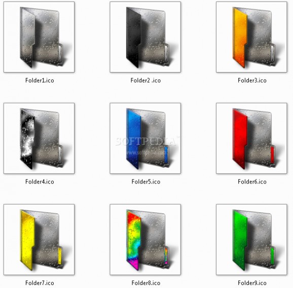 My Vista Folders Metal icons screenshot