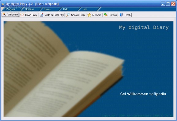 My digital Diary Standard Edition screenshot