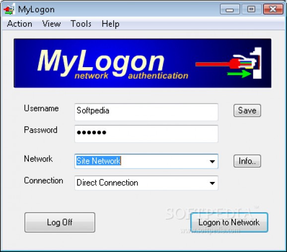 MyLogon screenshot